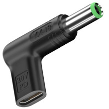 USB Type-C į DC 6.3x3.0 mm...