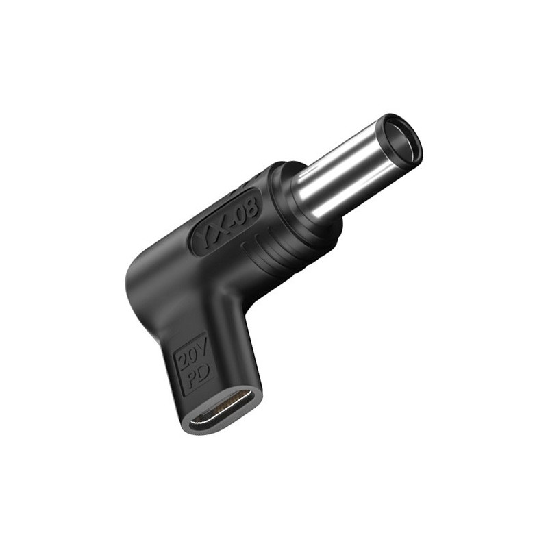 USB Type-C į DC 7.4x5.0 mm adapteris (Dell)