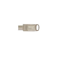 USB Atmintinė - Patriot FLASHDRIVE Tab T560 256GB Dual USB 120MB / s
