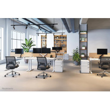 MONITORIAUS ACC STALO MONTAVIMAS / 10-32 colių NM-D750DWHITE NEOMONTS MONITORIAUS ACC STALO MONTAVIMAS / 10-32 colių NM-D750DWHITE NEOMONTS