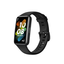Huawei Band 7 juoda