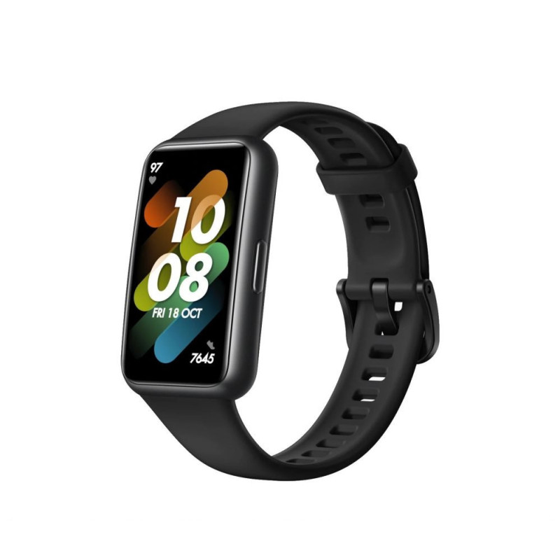 Huawei Band 7 juoda