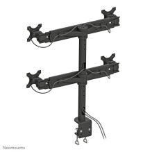 TV SET ACC DESK MOUNT BLACK / 19-27" FPMA-D700D4 NEOMOUNTS