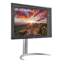 LCD monitorius, LG, 27UP850K-W, 27 colių, žaidimai, skydinis IPS, 3840x2160, 16:9, 60 Hz, 5 ms, sukamasis, reguliuojamas