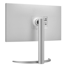 LCD monitorius, LG, 27UP850K-W, 27 colių, žaidimai, skydinis IPS, 3840x2160, 16:9, 60 Hz, 5 ms, sukamasis, reguliuojamas