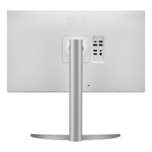 LCD monitorius, LG, 27UP850K-W, 27 colių, žaidimai, skydinis IPS, 3840x2160, 16:9, 60 Hz, 5 ms, sukamasis, reguliuojamas
