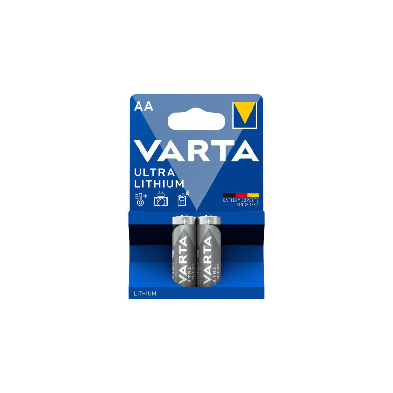 Varta Professional Lithium AA 2 pcs