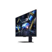 LCD monitorius, SAMSUNG, Odyssey G7, 32', žaidimai, skydelis IPS, 3840x2160, 16:9, 144Hz, 1 ms, garsiakalbiai, pasukamas