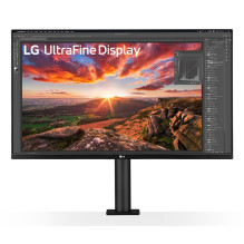 LCD Monitor, LG, 31.5", Panel IPS, 3840x2160, 16:9, 60Hz, 5 ms, Speakers, Swivel, Pivot, Height adjustable, Tilt, C