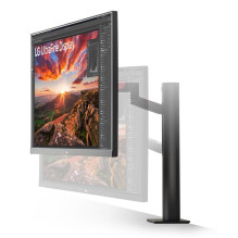 LCD Monitor, LG, 31.5", Panel IPS, 3840x2160, 16:9, 60Hz, 5 ms, Speakers, Swivel, Pivot, Height adjustable, Tilt, C