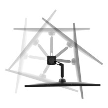 LCD Monitor, LG, 31.5", Panel IPS, 3840x2160, 16:9, 60Hz, 5 ms, Speakers, Swivel, Pivot, Height adjustable, Tilt, C