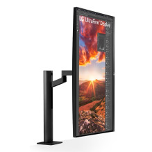 LCD Monitor, LG, 31.5", Panel IPS, 3840x2160, 16:9, 60Hz, 5 ms, Speakers, Swivel, Pivot, Height adjustable, Tilt, C