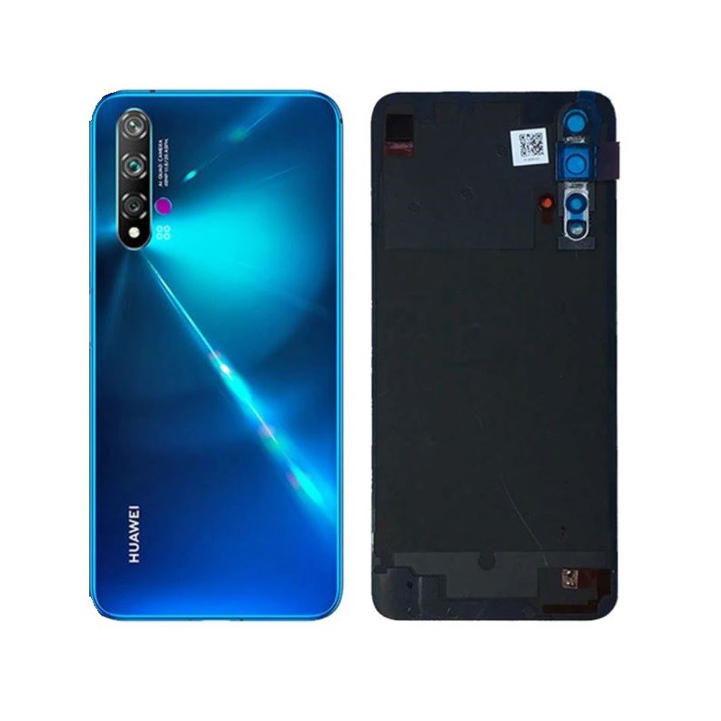 Galinis dangtelis Huawei Nova 5T Crush Blue originalus (used Grade C)
