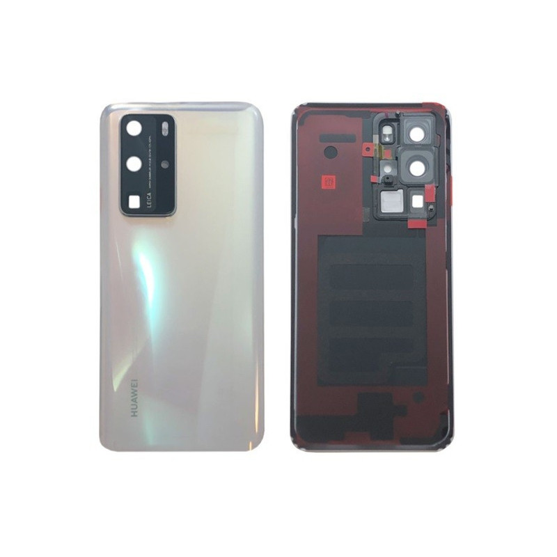 Galinis dangtelis Huawei P40 Pro Ice White originalus (used Grade B)