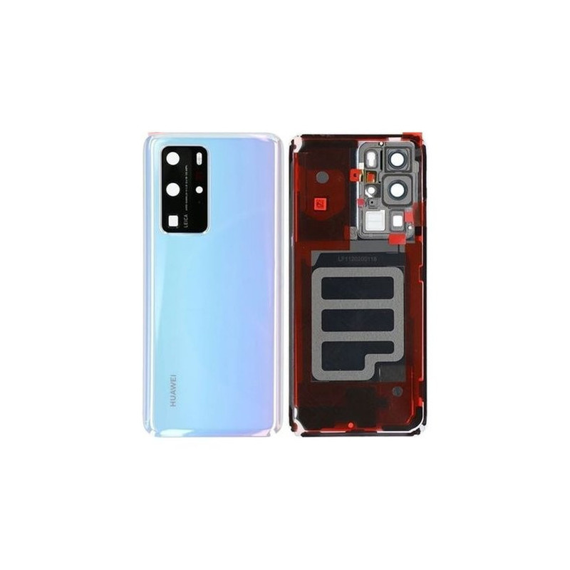 Galinis dangtelis Huawei P40 Pro Ice White originalus (used Grade C)