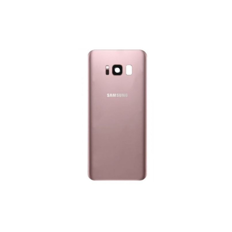 Back cover for Samsung G955F S8+ rose pink original (used Grade B)