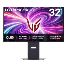 Monitor, LG, 32 ", 3840 x 2160 pixels, 4K Ultra HD, Native aspect ratio 16:9, OLED, Flat, 32GX870A-B