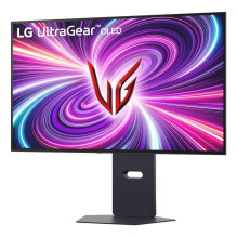 Monitor, LG, 32 ", 3840 x 2160 pixels, 4K Ultra HD, Native aspect ratio 16:9, OLED, Flat, 32GX870A-B