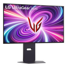 Monitor, LG, 32 ", 3840 x 2160 pixels, 4K Ultra HD, Native aspect ratio 16:9, OLED, Flat, 32GX870A-B