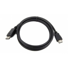 Gembird DisplayPort Male - HDMI Male 10m Black