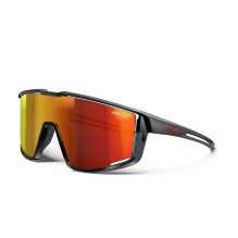 Cycling Glasses - JULBO FURY Medium Black Frames, 17%-75% Light Transmission