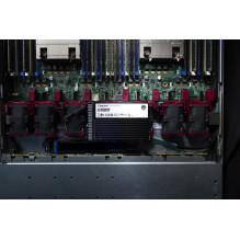 SSD, KINGSTON, SSD series DC3000ME, 3.84TB, NVMe, NAND flash technology 3D TLC, Write speed 5800 MBytes / sec, Read spee