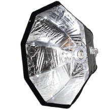 Apšvietimo Įranga - MITOYA Softbox 120cm Bowens Mount Quick Assembly