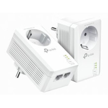 TP-Link AV1000 2-Port Gigabit Passthrough Powerline Starter Kit
