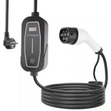 Elektroauto uzlādes kabelis...