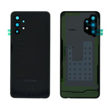 Galinis dangtelis Samsung A326 A32 5G 2021 Awesome Black originalus (used Grade C)