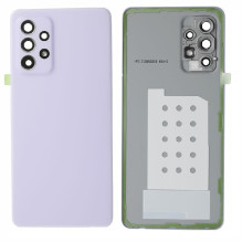 Galinis dangtelis Samsung A525 / A526 / A528 A52 4G / A52 5G / A52S 5G Awesome Violet originalus (used Grade C)