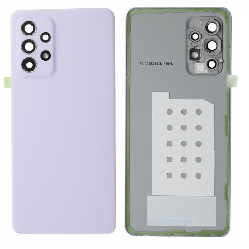 Galinis dangtelis Samsung A525 / A526 / A528 A52 4G / A52 5G / A52S 5G Awesome Violet originalus (used Grade C)