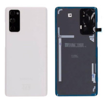Galinis dangtelis Samsung G780 / G781 S20 FE 4G / 5G Cloud White originalus (used Grade B)