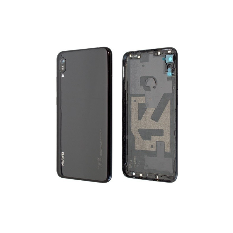 Galinis dangtelis Huawei Y6 2019 / Y6 Pro 2019 / Y6 Prime 2019 Midnight Black originalus (used Grade B)