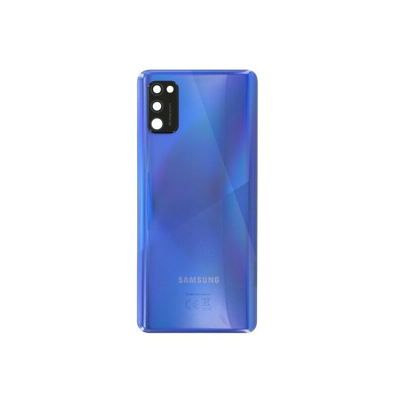Galinis dangtelis Samsung A415 A41 2020 Prism Crush Blue originalus (used Grade C)