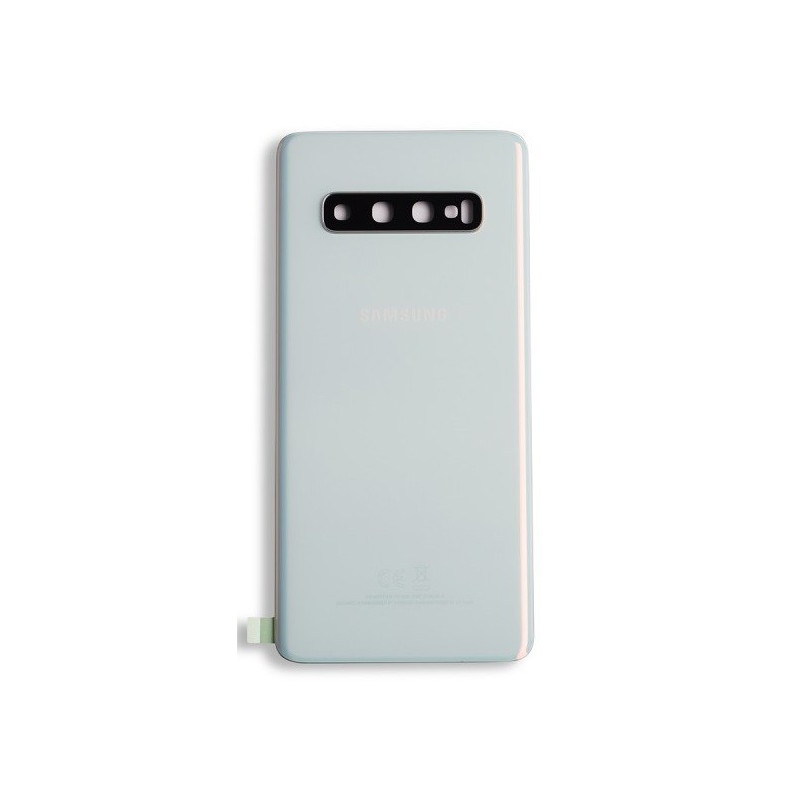 Back cover for Samsung G973 S10 Prism White original (used Grade A)