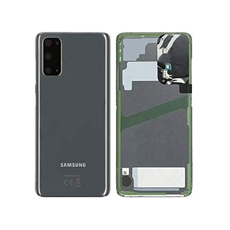 Galinis dangtelis Samsung G980 / G981 S20 Cosmic Grey originalus (used Grade C)