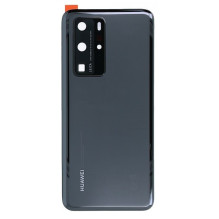 Galinis dangtelis Huawei P40 Pro Black originalus (used Grade C)