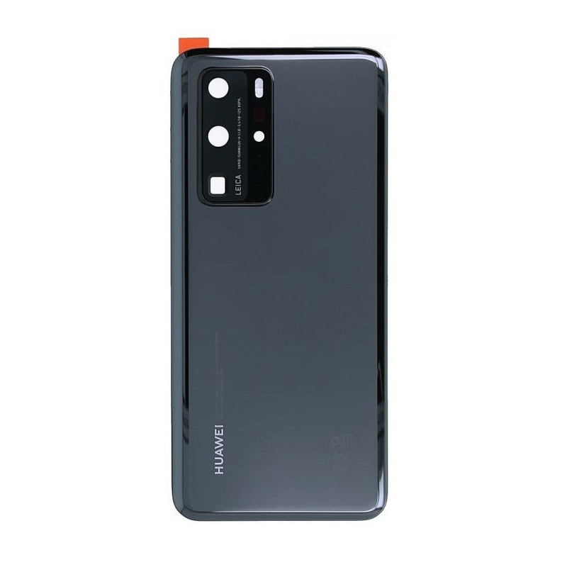 Galinis dangtelis Huawei P40 Pro Black originalus (used Grade C)