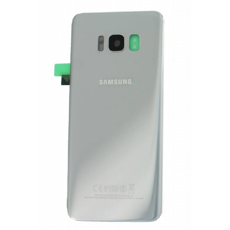 Galinis dangtelis Samsung G950F S8 Arctic Silver originalus (used Grade A)