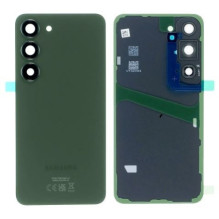 Galinis dangtelis Samsung S911 S23 Green originalus (used Grade B)