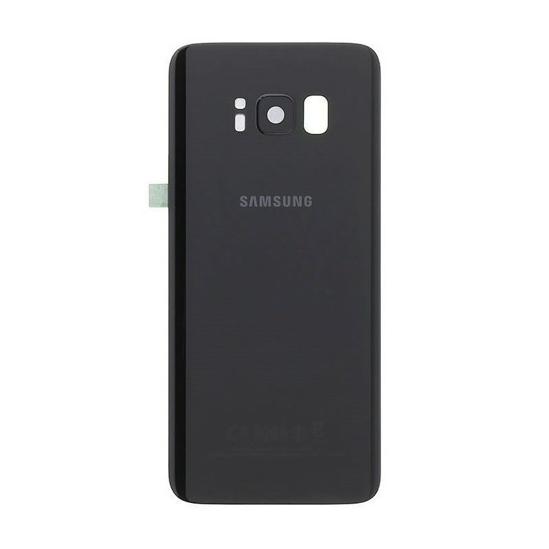 Galinis dangtelis Samsung G950F S8 Midnight Black originalus (used Grade C)
