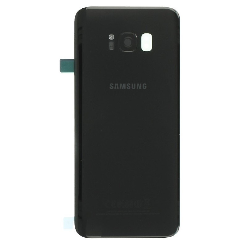Galinis dangtelis Samsung G955F S8+ Midnight Black originalus (used Grade B)
