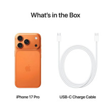 Apple IPHONE 17 PRO 512GB Cosmic Orange