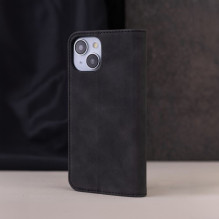 Case "Smart Suede" for Xiaomi Redmi Note 15 5G black