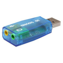 Ārējā skaņas karte Gembird Virtus2 Stereo