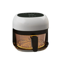 Oro keptuvės su kempine stiklinė, 4 l Oro keptuvės su kempine stiklinė, 4 l