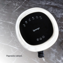 Oro keptuvės su kempine stiklinė, 4 l Oro keptuvės su kempine stiklinė, 4 l