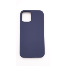 Evelatus Apple iPhone 12 mini Premium Soft Touch Silicone Case Midnight Blue