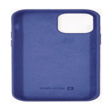 Evelatus Apple iPhone 12 mini Premium Soft Touch Silicone Case Midnight Blue